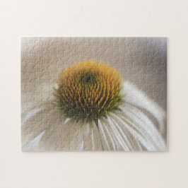 Quebra-cabeça Enchanting White Swan Echinacea Puzzle