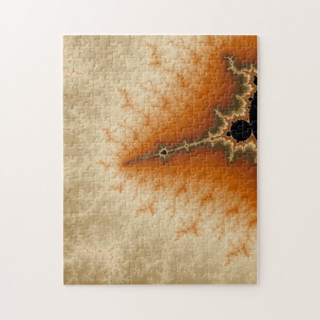 Quebra-cabeça Enchimento do tarte de abóbora (Vertical)