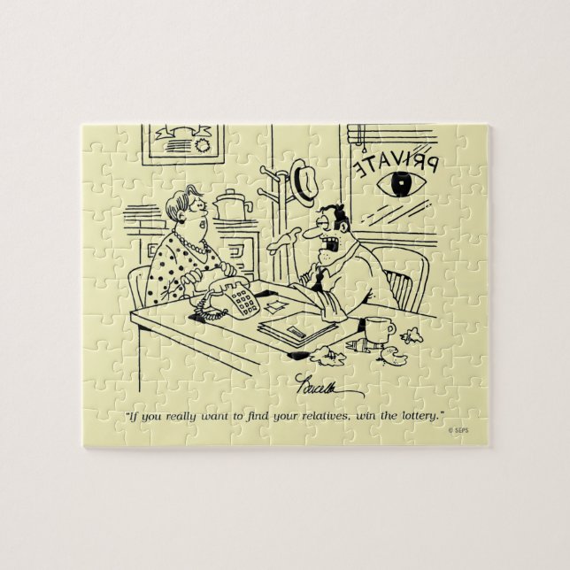 Quebra-cabeça Encontrando Relativos (Horizontal)