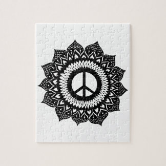 Quebra-cabeça Encontras | Mandala interno peace desenho your
