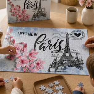Quebra-cabeça Encontre-me em Paris Grande