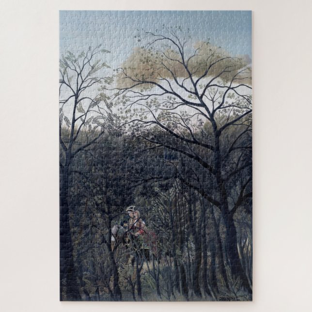 Quebra-cabeça Encontro na Floresta 1889 (Vertical)
