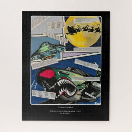 Quebra-cabeça 'Encontros de Natal' Pintura em um