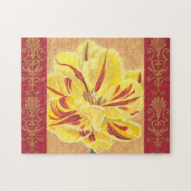 Quebra-cabeça Energia de Tulip II (Horizontal)