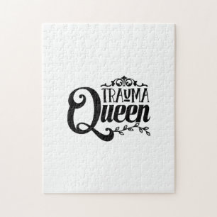 Quebra-cabeça Enfermeira Gift Trauma Queen