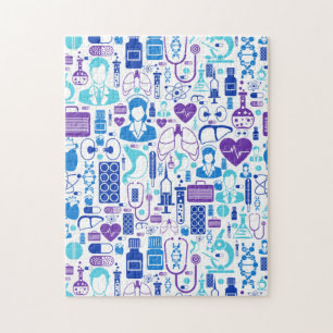 Quebra-cabeça Enfermeiro, Médico, Profissional Médico, Hospital 