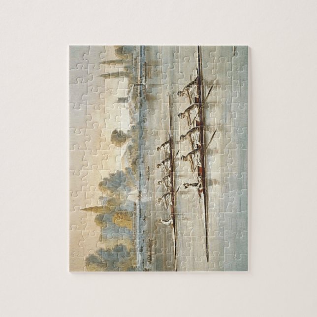 Quebra-cabeça Enfileiramento SUPERIOR (Vertical)