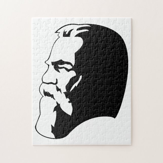 Quebra-cabeça Engels, Comunismo, Socialismo, União Soviética (Vertical)