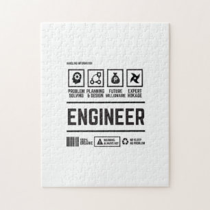 Quebra-cabeça engenheiro