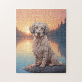 Quebra-cabeça  English Setter dog