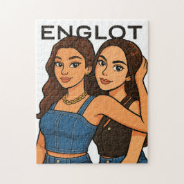 Quebra-cabeça Englot Thai GL Enviado Casal Engfa e Charlotte
