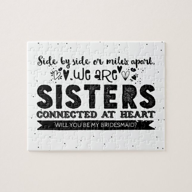 Quebra-cabeça Engraçado Será Que Você Será Minha Proposta Da Bri (Horizontal)