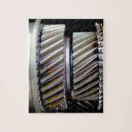 Quebra-cabeça Engrenagens industriais