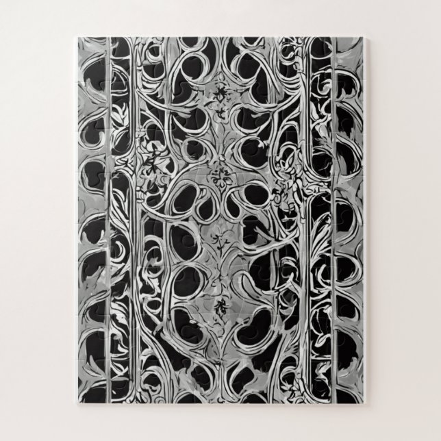 Quebra-cabeça Enigma Criptico: Desvendar o Mindbender Mistério: (Vertical)