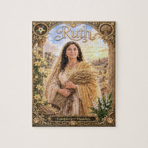 Quebra-cabeça enigma ruth
