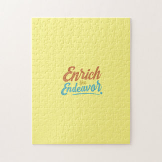 Quebra-cabeça Enriquecer O Endeavor