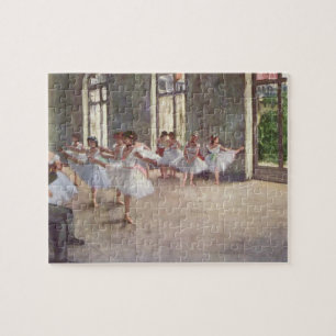 Quebra-cabeça Ensaio de Balé de Degas