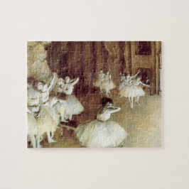 Quebra-cabeça Ensaio de Degas em Palco
