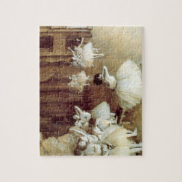 Quebra-cabeça Ensaio de Degas em Palco