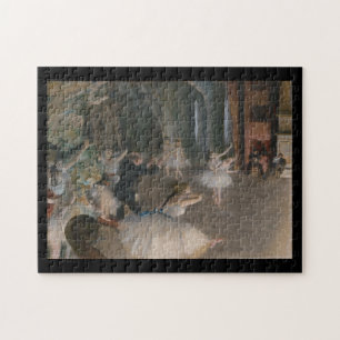Quebra-cabeça Ensaio do palco de Edgar Degas