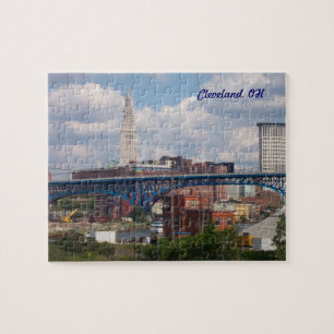 Quebra-cabeça ensolarado de Cleveland OH