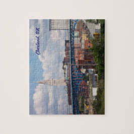 Quebra-cabeça ensolarado de Cleveland OH