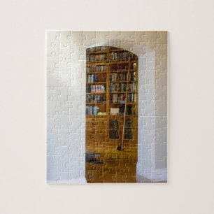 Quebra-cabeça Entrada à biblioteca Home