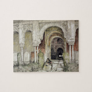Quebra-cabeça Entrada ao Salão das duas irmãs (Sala de l