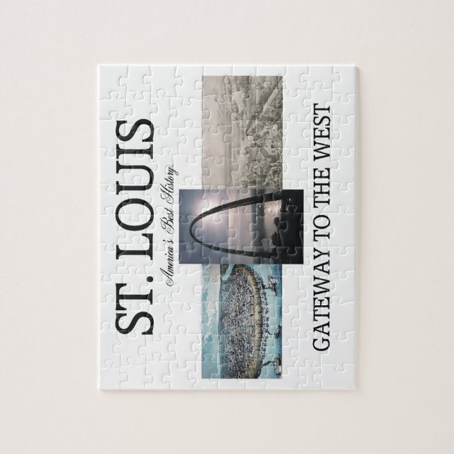 Quebra-cabeça Entrada de ABH St Louis (Vertical)