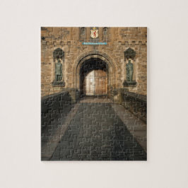Quebra-cabeça Entrada do castelo de Edimburgo, Edimburgo,
