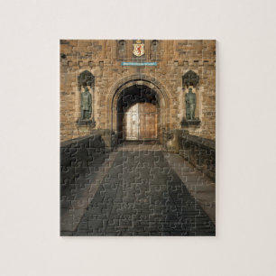 Quebra-cabeça Entrada do castelo de Edimburgo, Edimburgo,