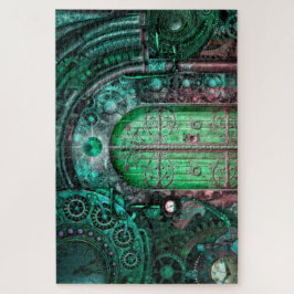 Quebra-cabeça Entrada Steampunk para Oz