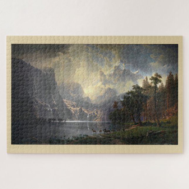 Quebra-cabeça Entre Sierra Nevada (Horizontal)