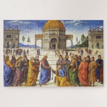 Entrega das Chaves | Pietro Perugino |