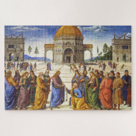 Quebra-cabeça Entrega das Chaves | Pietro Perugino |