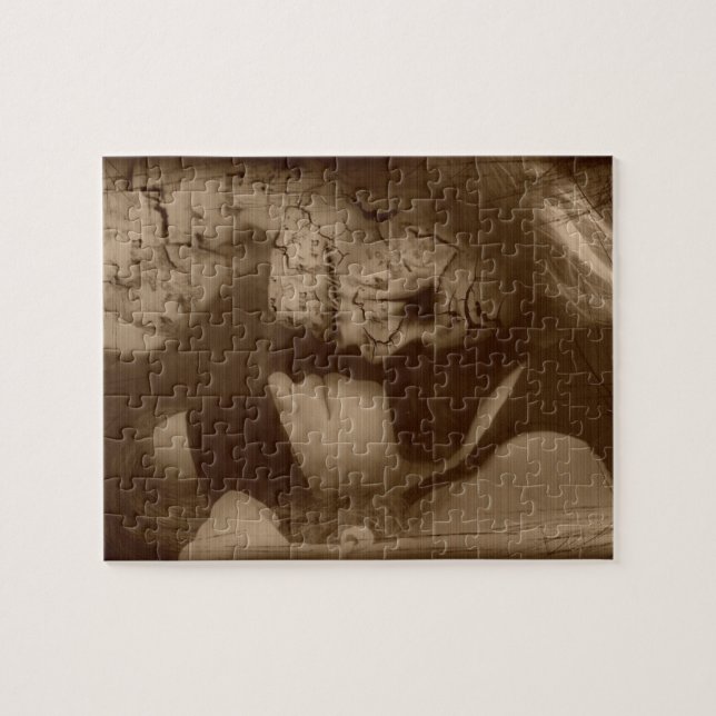 Quebra-cabeça Entregar à Tentação (Horizontal)