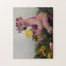 Entzückeder pink Troll von MyTopTeddy