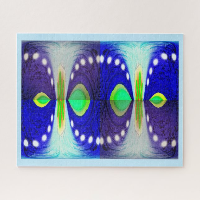 Quebra-cabeça Environment land and sea art (Horizontal)