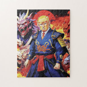 Quebra-cabeça Epic Trump Samurai Anime
