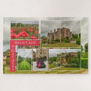 Quebra-cabeça Época Histórica do Castelo e Jardins Kent