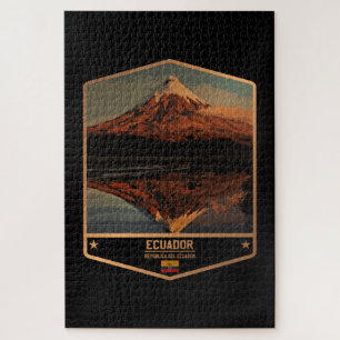 Quebra-cabeça Equador