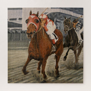 Quebra-cabeça Equina Proguida ganha grande corrida