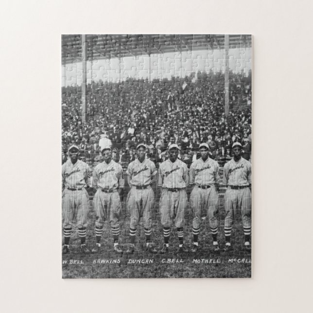 Quebra-cabeça Equipa de beisebol dos monarca de Kansas City, (Vertical)