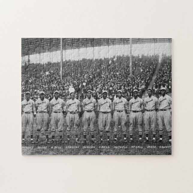 Quebra-cabeça Equipa de beisebol dos monarca de Kansas City, (Horizontal)