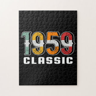 Quebra-cabeça Equipamento de vintagem de 1959