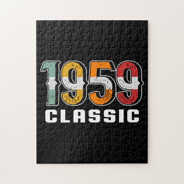 Quebra-cabeça Equipamento de vintagem de 1959 (Vertical)