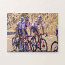 Quebra-cabeça Equipe de ciclismo em Bicicleta Raça Jigsera Quebr
