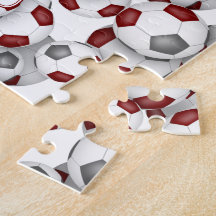 equipe de cinzas de maroon colorido jogador de fut