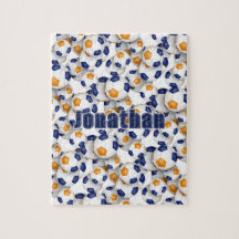 equipe de futebol de laranja azul cor rapazes nome