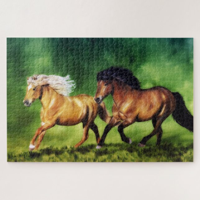 Quebra-cabeça Equipe de Sonhos (Horizontal)